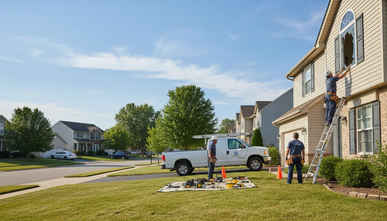Expert window installer providing residential service in Chesterfield, IL